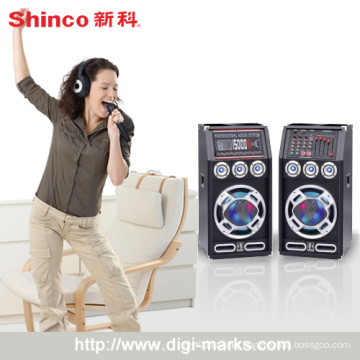 Super Bass High Power Active Bass Speaker for Karaoke